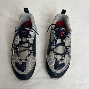 Supreme x Nike Air Max 98 2016 Men's Size 9 Navy Blue Gray 844694-400